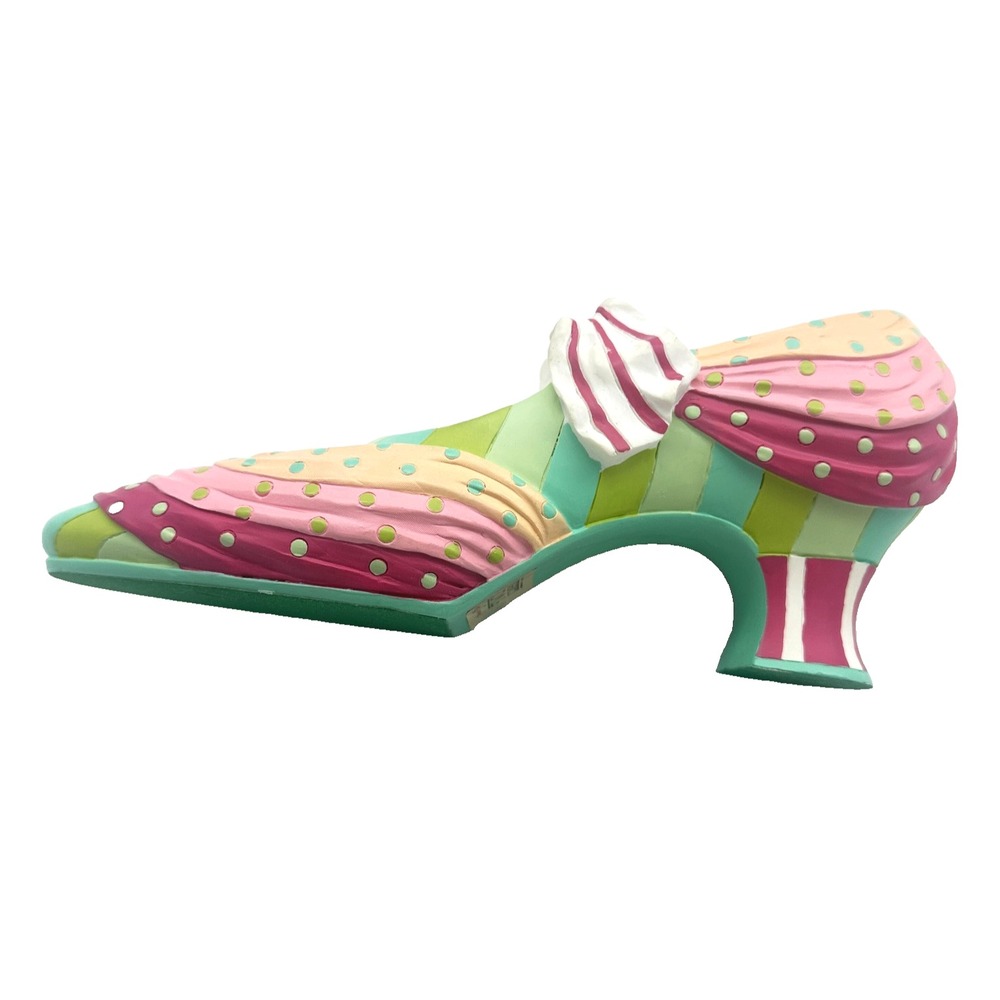 Two's Company Shannon Yostaw Whimsical Shoe Decorative Door Stop Art Object - Picture 4 of 11